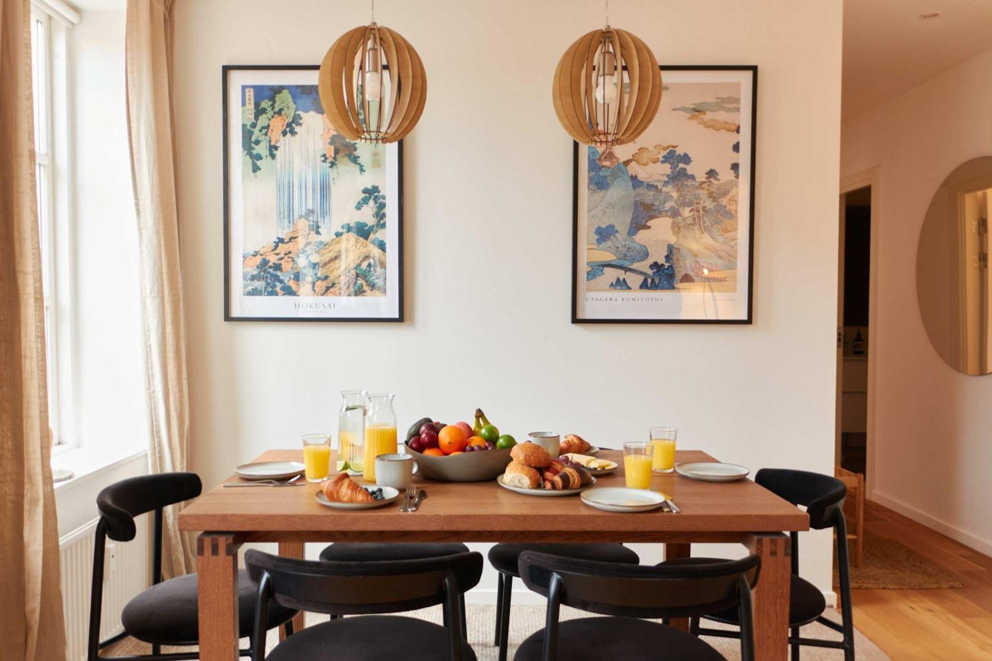Leilighet Stunning 2 Bedroom On Nyhavn With Private Balcony København
