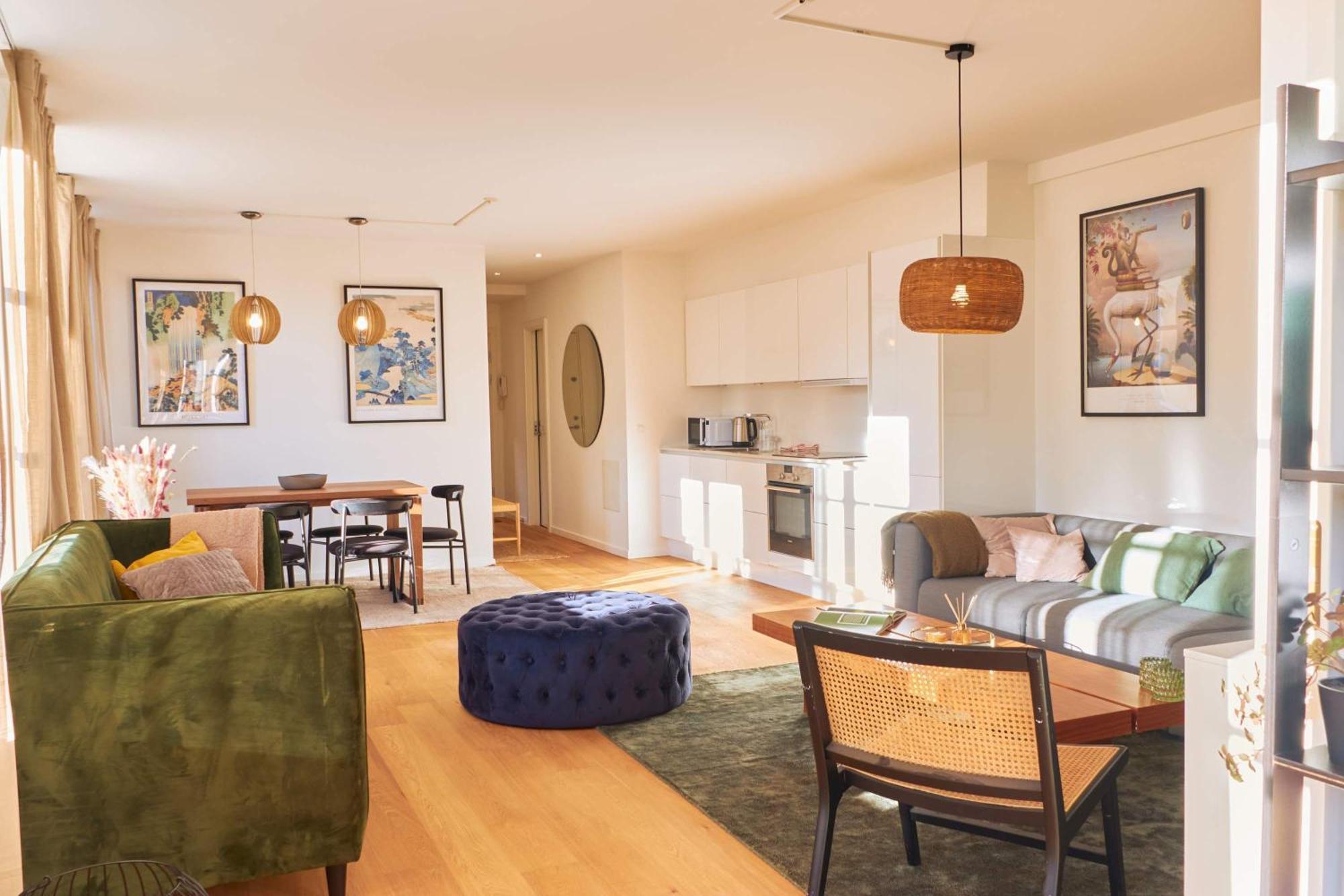 Stunning 2 Bedroom On Nyhavn With Private Balcony Leilighet