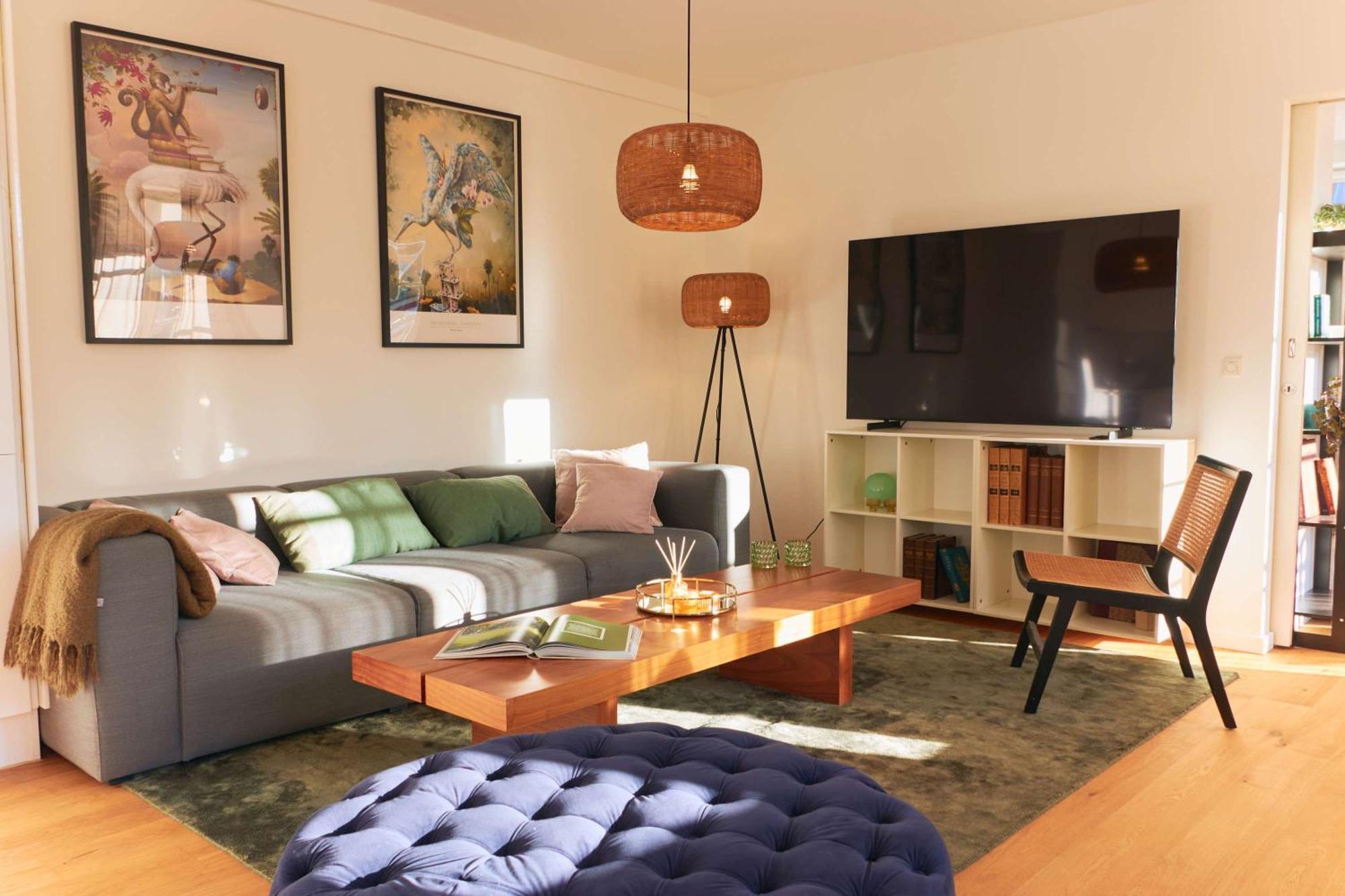 Leilighet Stunning 2 Bedroom On Nyhavn With Private Balcony København